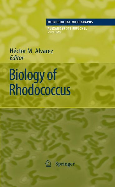 Produktbild: Biology of Rhodococcus