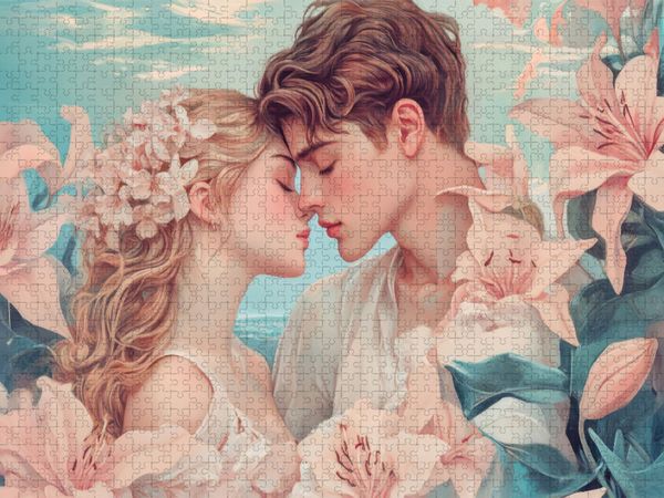 Produktbild: CALVENDO Puzzle Verspieltheit und Harmonie | 1000 Teile Lege-Gr&ouml;&szlig;e 64x48cm Foto-Puzzle f&uuml;r gl&uuml;ckliche Stunden