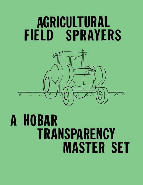 Produktbild: Agricultural Field Sprayers - A Hobar Transparency Master Set
