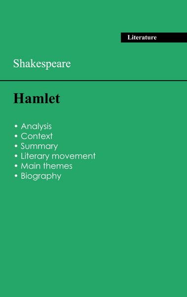 Produktbild: Succeed all your 2026 exams: Analysis of the play of Shakespeare's Hamlet