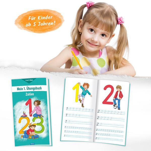 Produktbild: Tr&ouml;tsch Mein erstes &Uuml;bungsbuch Zahlen