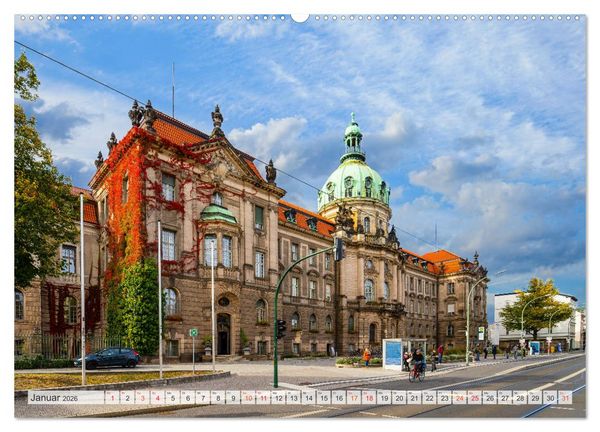 Produktbild: Potsdam Wundersch&ouml;ne Stadt (Wandkalender 2026 DIN A2 quer), CALVENDO Monatskalender