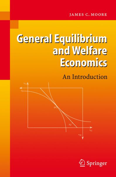 Produktbild: General Equilibrium and Welfare Economics