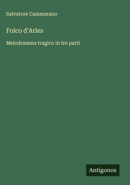 Produktbild: Folco d'Arles