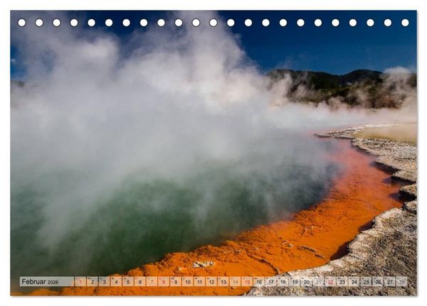 Produktbild: Color of Nature - Magie der Farben (Tischkalender 2026 DIN A5 quer), CALVENDO Monatskalender