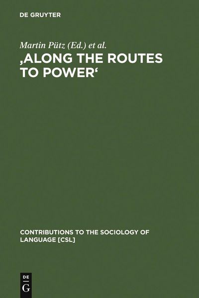 Produktbild: 'Along the Routes to Power'