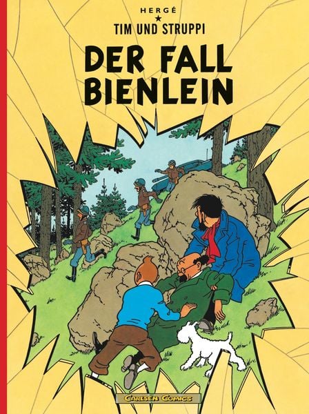 Produktbild: Tim und Struppi: Der Fall Bienlein