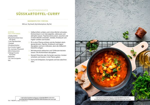 Produktbild: Das Kochbuch zum Veganuary