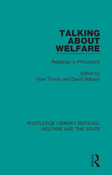Produktbild: Talking About Welfare