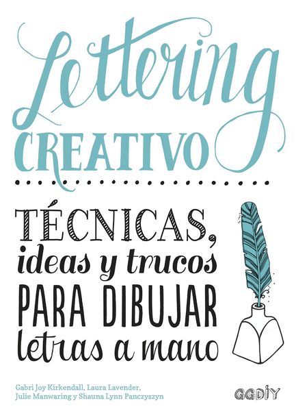 Produktbild: Lettering creativo