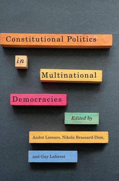 Produktbild: Constitutional Politics in Multinational Democracies