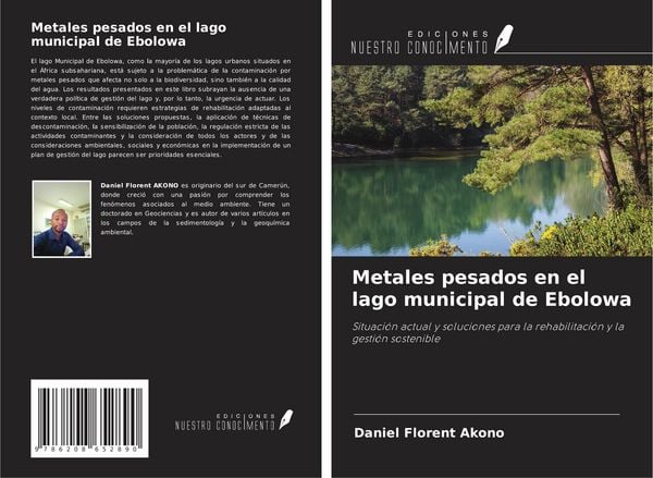 Produktbild: Metales pesados en el lago municipal de Ebolowa