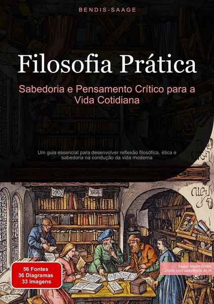 Produktbild: Filosofia Pr&aacute;tica: Sabedoria e Pensamento Cr&iacute;tico para a Vida Cotidiana