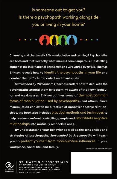 Produktbild: Surrounded by Psychopaths