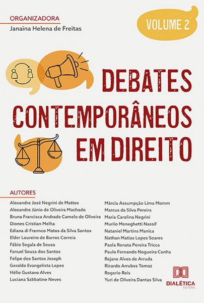 Produktbild: Debates contempor&acirc;neos em Direito