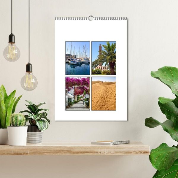 Produktbild: Gran Canaria - Holiday island for sun lovers (Wall Calendar 2026 DIN A3 portrait), CALVENDO 12 Month Wall Calendar