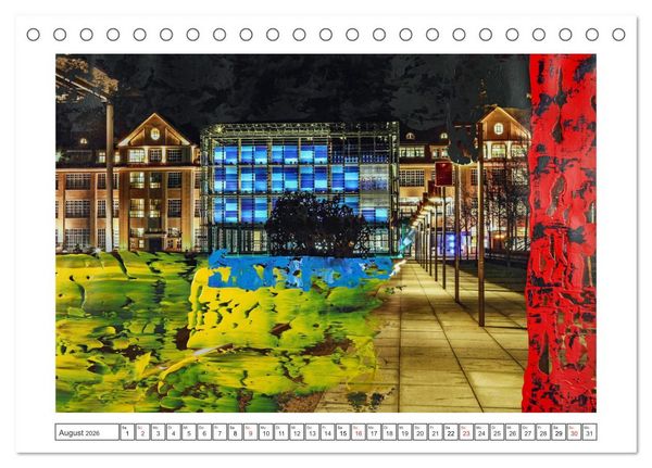 Produktbild: Fotos Farbe Fantasie. (Tischkalender 2026 DIN A5 quer), CALVENDO Monatskalender