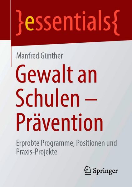 Produktbild: Gewalt an Schulen - Pr&auml;vention