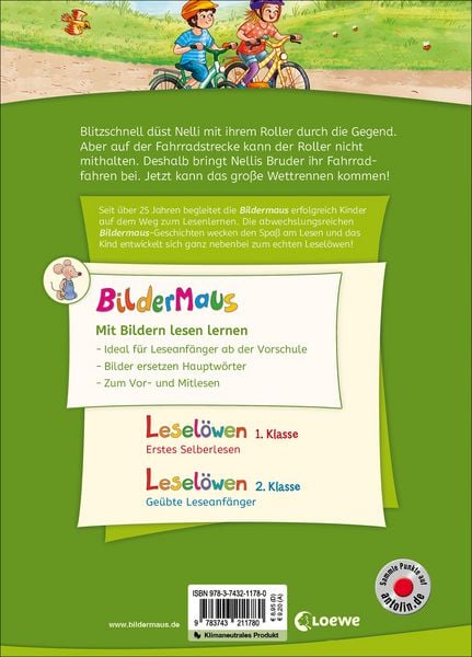 Produktbild: Bildermaus - Fahrradfahren macht Spa&szlig;