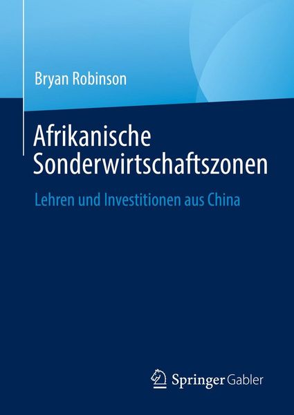 Produktbild: Afrikanische Sonderwirtschaftszonen