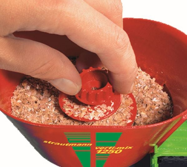 Produktbild: Siku 2450 Strautmann Futtermischwagen