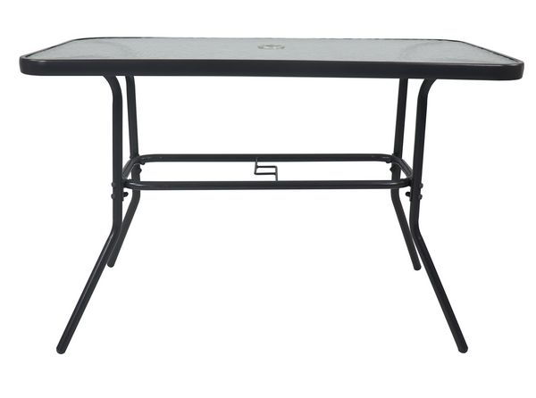 Produktbild: 7-tlg Sitzgruppe Gartenm&ouml;bel Tisch St&uuml;hle Set 110