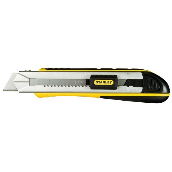 STANLEY 0-10-486 FatMax 25mm Cutter mit Magazin 0-10-486. 1St.