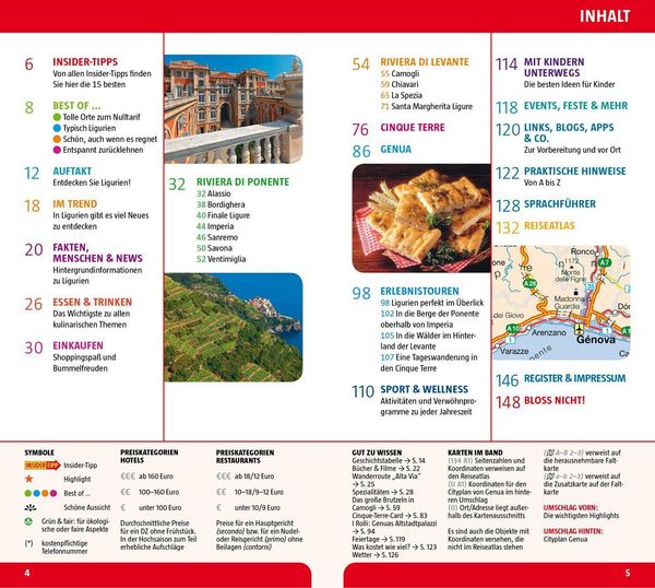 Produktbild: MARCO POLO Reisef&uuml;hrer Ligurien, Italienische Riviera, Cinque Terre