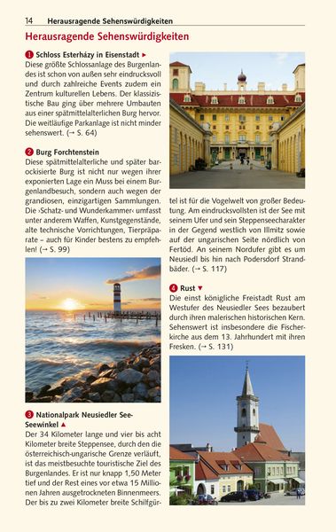 Produktbild: TRESCHER Reisef&uuml;hrer Burgenland