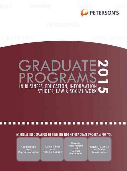 Produktbild: Graduate Programs in Business