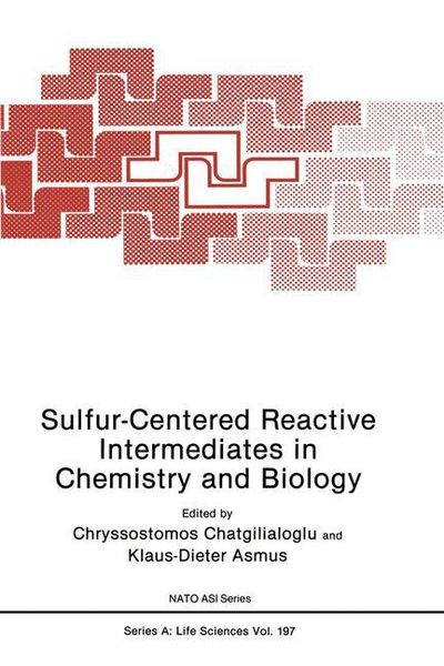 Produktbild: Sulphur-centred Reactive Intermediates in Chemistry and Biol