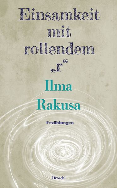 Produktbild: Einsamkeit mit rollendem "r"