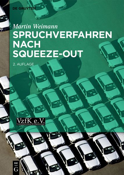 Produktbild: Spruchverfahren nach Squeeze-Out