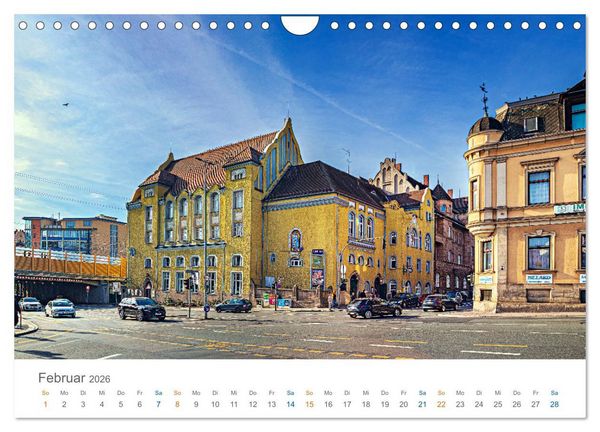 Produktbild: F&uuml;rth - die Denkmalstadt (Wandkalender 2026 DIN A4 quer), CALVENDO Monatskalender