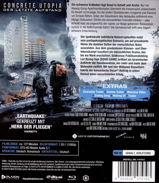 Produktbild: Concrete Utopia - Der letzte Aufstand