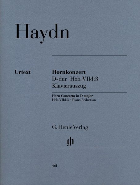 Joseph Haydn - Hornkonzert D-dur Hob. VIId:3