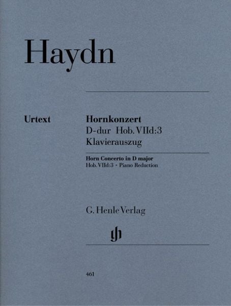 Joseph Haydn - Hornkonzert D-dur Hob. VIId:3