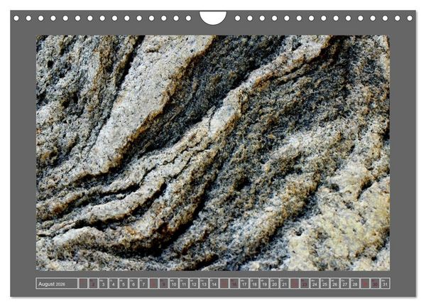 Produktbild: Gesteine und mineralische Bildungen (Wandkalender 2026 DIN A4 quer), CALVENDO Monatskalender