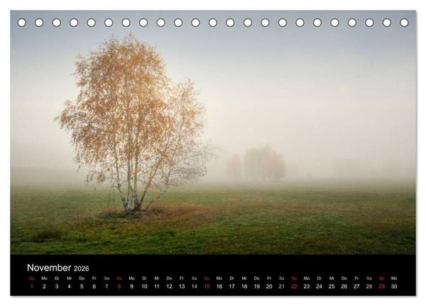 Produktbild: M&auml;rchenkulissen II (Tischkalender 2026 DIN A5 quer), CALVENDO Monatskalender