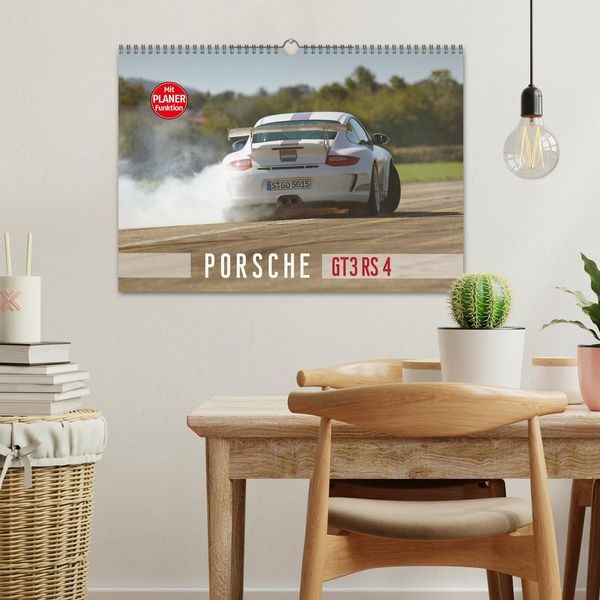 Produktbild: Porsche GT3RS 4,0 (Wandkalender 2026 DIN A3 quer), CALVENDO Monatskalender
