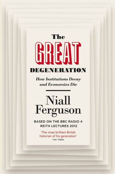 Produktbild: The Great Degeneration