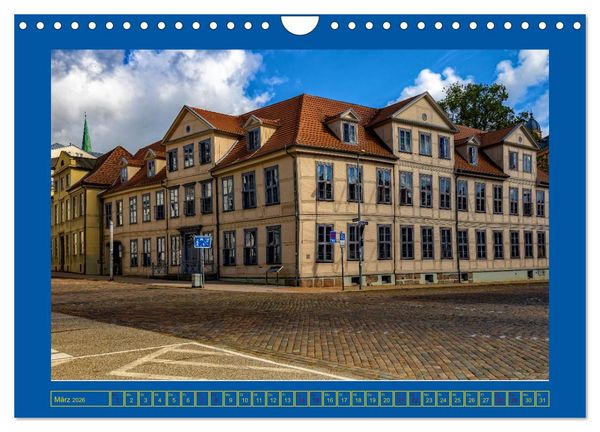 Produktbild: Schwerin - Wir sind Welterbe (Wandkalender 2026 DIN A4 quer), CALVENDO Monatskalender