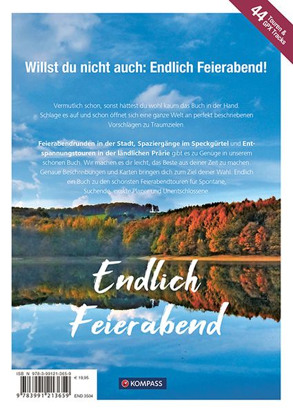 Produktbild: KOMPASS Endlich Feierabend - Rhein-Ruhr