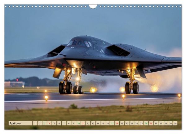 Produktbild: B2 Spirit - Bomber (Wandkalender 2027 DIN A3 quer), CALVENDO Monatskalender