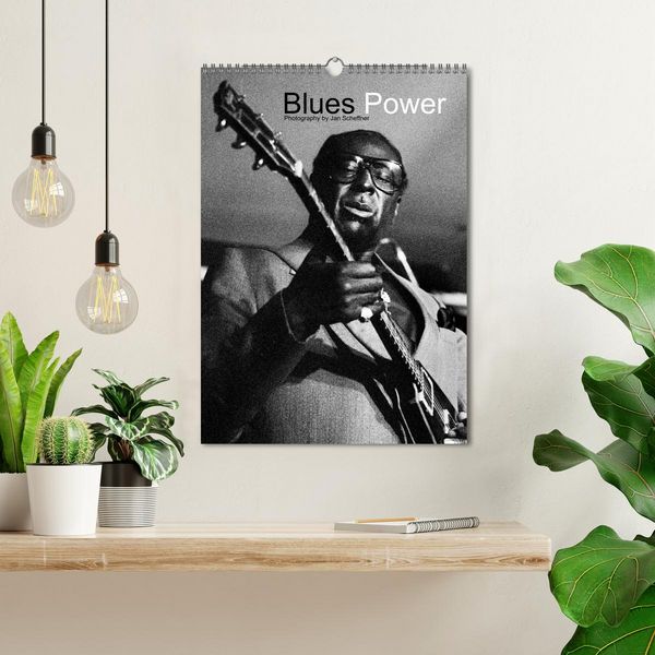 Produktbild: Blues Power (Wandkalender 2026 DIN A3 hoch), CALVENDO Monatskalender