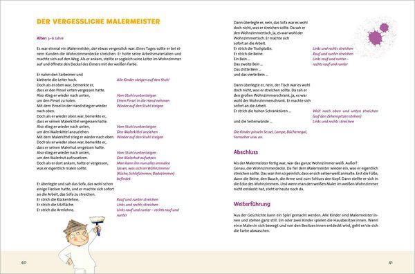 Produktbild: Mitmachgeschichten f&uuml;r die Kita