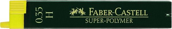 Produktbild: Faber-Castell Feinmine Super-Polymer 0,35mm H