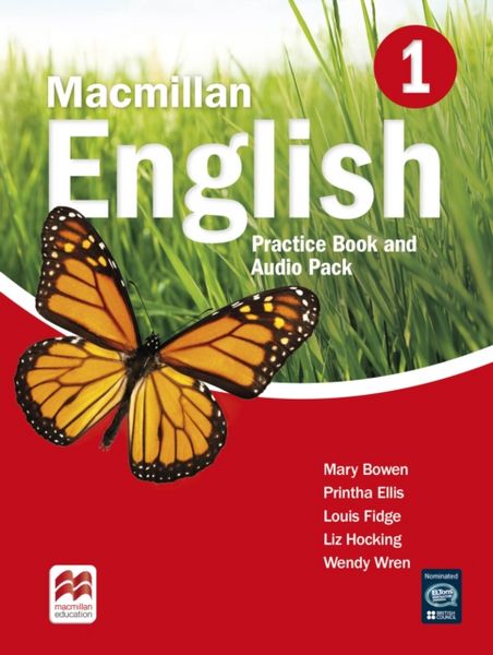 Produktbild: Macmillan English Level 1 Practice Book and Audio Pack