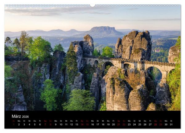 Produktbild: St&auml;dte und Sehensw&uuml;rdigkeiten in Deutschland (hochwertiger Premium Wandkalender 2026 DIN A2 quer), Kunstdruck in Hochglanz