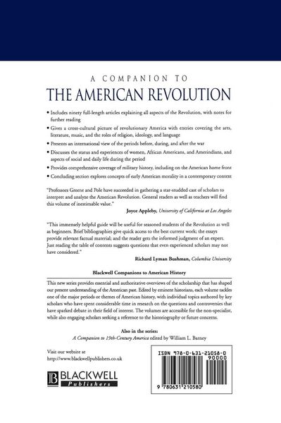 Produktbild: Companion American Revolution